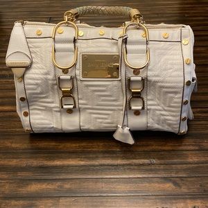 Versace Couture White Tote